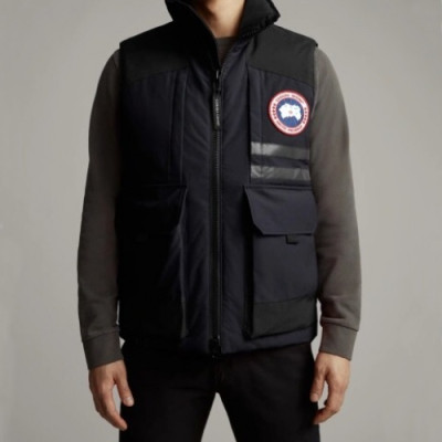 [매장판]Canada goose 2019 Mens Casual Padding Vest - 캐나다구스 2019 남성 프리스타일 패딩 조끼 Can0117x.Size(xs - 2xl).2컬러(블랙/화이트)