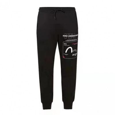 Evisu Mens Embroidery Evisukuro Casual Training Pants - 에비수 2019 남성 자수 갈매기 캐쥬얼 트레이닝 팬츠 Evi06x