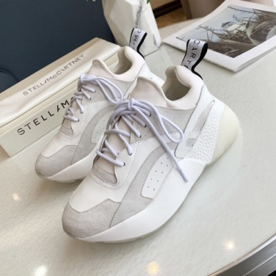 Stella McCartney 2019 Ladies Leather Sneakers - 스텔라매카트니 2019 여성용 레더 스니커즈 STES0036,Size(225 - 255).화이트