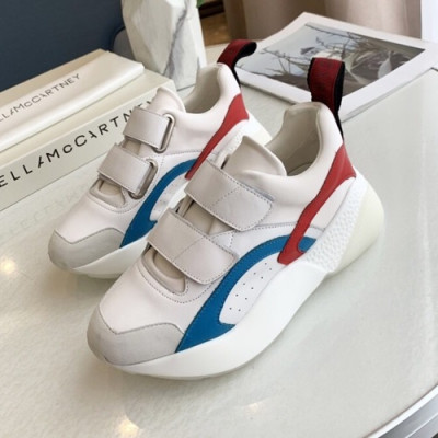 Stella McCartney 2019 Ladies Leather Sneakers - 스텔라매카트니 2019 여성용 레더 스니커즈 STES0037,Size(225 - 255).화이트