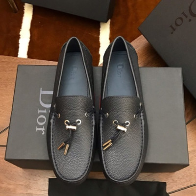 Dior 2019 Mens Leather Loafer - 디올 2019 남성용 레더 로퍼 DIOS0097,Size(240 - 275).네이비