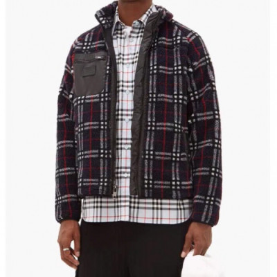 Burberry 2019 Mens Logo Casual Jacket - 버버리 2019 남성 로고 캐쥬얼 자켓 Bur01062x.Size(s - 2xl).블랙