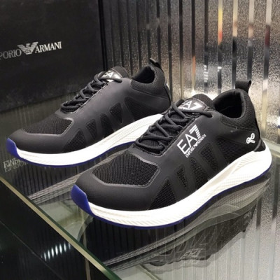 Armani 2019 Mens Sneakers  - 알마니 2019 남성용 스니커즈 ARMS0011,Size(240 - 270).블랙