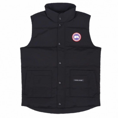 Canada Goose 2019 Mm/Wm Logo Padding Vest - 캐나다구스 2019 남자 로고 베스트 패딩조끼 Can0119x.Size(2xs - 2xl).블랙