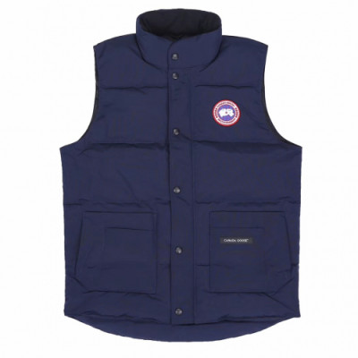 Canada Goose 2019 Mm/Wm Logo Padding Vest - 캐나다구스 2019 남자 로고 베스트 패딩조끼 Can0122x.Size(2xs - 2xl).네이비