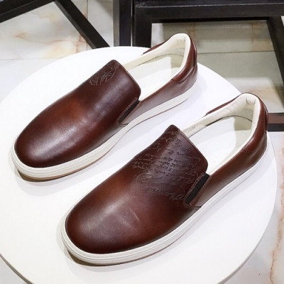 Berluti 2019 Mens Leather Slip On -  벨루티 2019 남성용 레더 슬립온 BERTS0030.Size(245 - 270).브라운