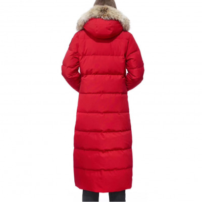 [커스텀급]Canada Goose 2019 Womens Logo Long Down Padding - 캐나다구스 2019 여성 로고 롱다운 패딩 Can0134x.Size(s - l).레드