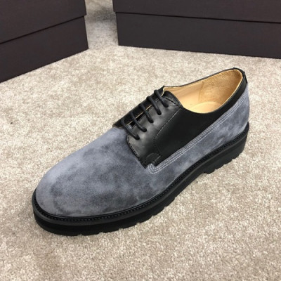 Valentino 2019 Mens Suede Shoes - 발렌티노 2019 남성용 스웨이드 슈즈 VTS0123.Size(240 - 270).그레이