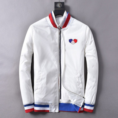 Moncler 2019 Mens Patch Logo Modern Down Padding - 몽클레어 2019 남성 패치 로고 모던 다운패딩 Moc0741x.Size(m - 3xl).화이트