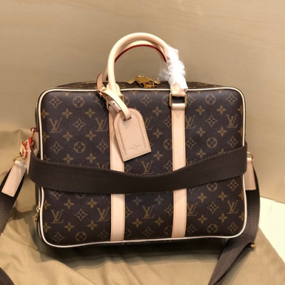 Louis Vuitton 2019 Icare Mens Business,38cm - 루이비통 2019 이카르 남성용 서류가방 N40007,LOUB1701 ,38cm,브라운