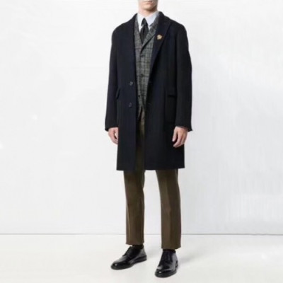 Dior 2019 Mens Business Cashmere Coat - 디올 2019 남성 비지니스 캐시미어 코트 Dio0339x.Size(m - 3xl).블랙