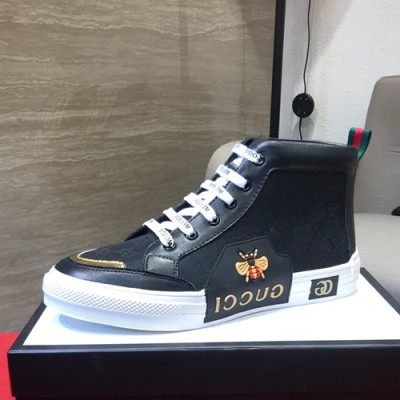 Gucci 2019 Mens Sneakers - 구찌 2019 남성용 스니커즈 GUCS0338,Size(240 - 270).블랙