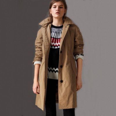 Burberry 2019 Womens Vintage Cotton Trench Coat - 버버리 2019 여성 빈티지 코튼 트렌치 코트 Bur01135x.Size(s - xl).카멜