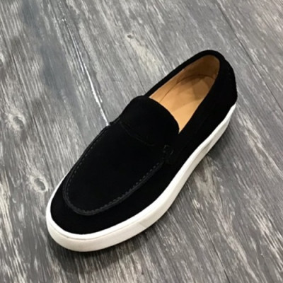 Christian Loubutin 2019 Mens Slip On  - 크리스챤루부탱 2019 남성용 슬립온,CLS0050.Size(240 - 280).블랙