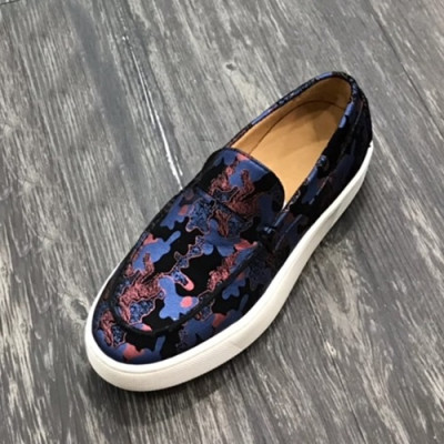 Christian Loubutin 2019 Mens Slip On  - 크리스챤루부탱 2019 남성용 슬립온,CLS0053.Size(240 - 280).블루