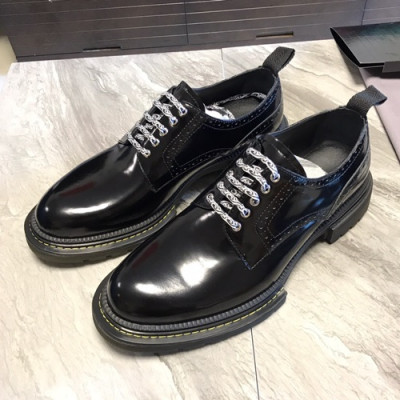 Dior 2019 Mens Leather Oxford Shoes  - 디올 2019 남성용 레더 옥스퍼드 슈즈 DIOS0104.Size (245 - 270).블랙