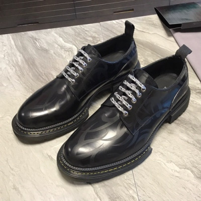 Dior 2019 Mens Leather Oxford Shoes  - 디올 2019 남성용 레더 옥스퍼드 슈즈 DIOS0105.Size (245 - 270).블랙