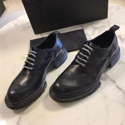 Dior 2019 Mens Leather Oxford Shoes  - 디올 2019 남성용 레더 옥스퍼드 슈즈 DIOS0106.Size (245 - 270).블랙