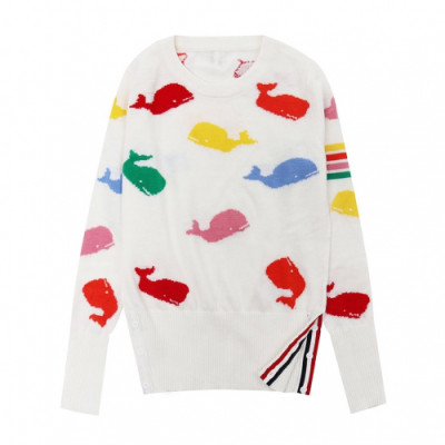 Thom Browne 2019 Womens Strap Sweater - 톰브라운 2019 여성 스트랩 스웨터 Thom0245x.Size(s - l).화이트