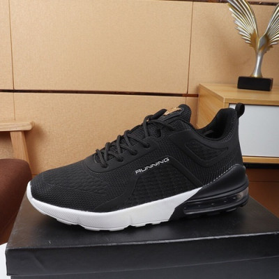 Armani 2019 Mens Sneakers  - 알마니 2019 남성용 스니커즈 ARMS0035,Size(240 - 270).블랙