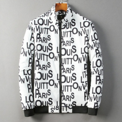 Louis vuitton 2019 Mens Logo Down Padding - 루이비통 2019 남성 로고 다운패딩 Lou01264x.Size(m - 2xl).화이트