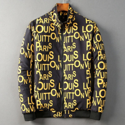 Louis vuitton 2019 Mens Logo Down Padding - 루이비통 2019 남성 로고 다운패딩 Lou01265x.Size(m - 2xl).옐로우