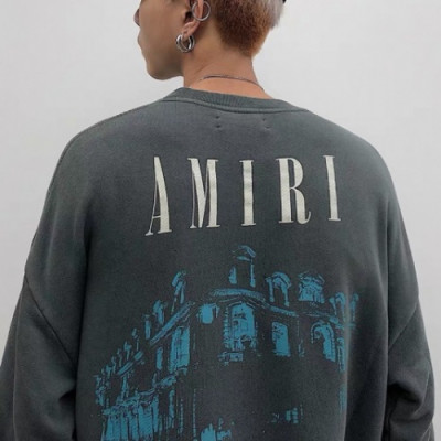 Amiri 2019 Mens Lost Boys Cotton Man-to-man - 아미리 2019 남성 코튼 맨투맨 Ami0051x.Size(s - l).소라