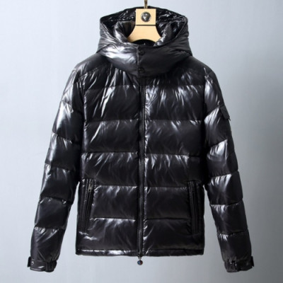 Moncler 2019 Mens Patch Logo Modern Down Padding - 몽클레어 2019 남성 패치 로고 모던 다운패딩 Moc0799x.Size(m - 4xl).블랙