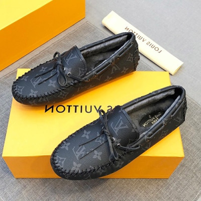 Louis vuitton 2019 Mens Loafer  - 루이비통 2019 남성용 로퍼 LOUS0313,Size(240 - 275).블랙