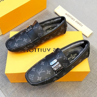 Louis vuitton 2019 Mens Loafer  - 루이비통 2019 남성용 로퍼 LOUS0315,Size(240 - 275).블랙