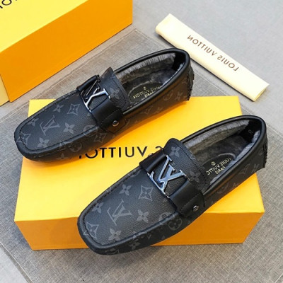 Louis vuitton 2019 Mens Loafer  - 루이비통 2019 남성용 로퍼 LOUS0318,Size(240 - 275).블랙