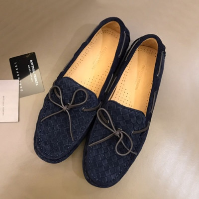 Bottega Veneta 2019 Mens Suede Loafer - 보테가베네타 2019 남성용 스웨이드 로퍼 BVS0083.Size(240 - 275).네이비