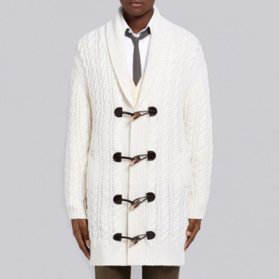 Thom Browne 2019  Mm/Wm V-neck Cardigan - 톰브라운 2019 남자 브이넥 가디건 Thom0297x.Size(s - l).화이트