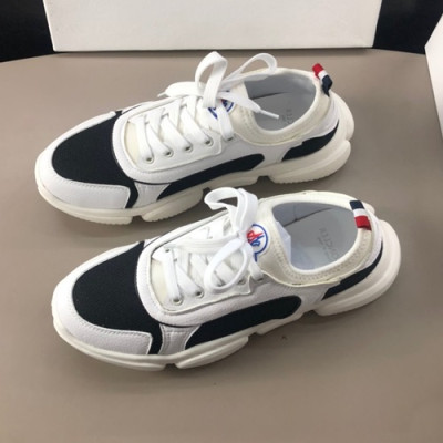 Moncler 2019 Mens Running Shoes - 몽클레어 2019 남성용 런닝슈즈 ,MONCS0017,Size(240 - 270).블랙