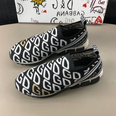 Dolce&Gabbana 2019 Mens Running Shoes - 돌체앤가바나 2019 남성용 런닝슈즈 DGS0087,Size(240 - 270).블랙