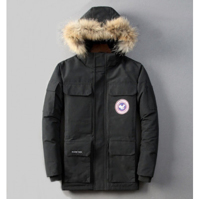 Canada goose 2019 Mens Patch Logo Casual Padding Parka - 캐나다구스 2019 남성 패치 로고 캐쥬얼 패딩파카 Can0151x.Size(m - 3xl).블랙