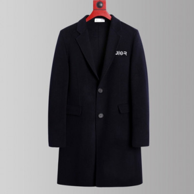 Dior 2019 Mens Business Cashmere Suit Jacket - 디올 2019 남성 비지니스 캐시미어 슈트자켓 Dio0360x.Size(s - 2xl).네이비