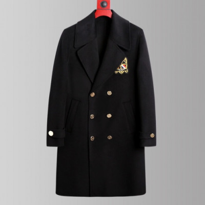 Thom Browne 2019 Mens Casual Cashmere Coat - 톰브라운 2019 남성 캐쥬얼 캐시미어 코트 Thom0312x.Size(m - 3xl).블랙