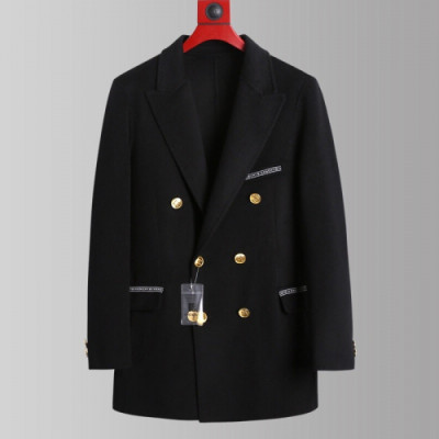 Givenchy 2019 Mens Modern Logo Cashmere Suit Jacket - 지방시 2019 남성 모던 로고 캐시미어 슈트 자켓 Giv0221x.Size(m - 3xl).블랙