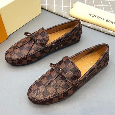 Louis vuitton 2019 Mens Loafer  - 루이비통 2019 남성용 로퍼 LOUS0334,Size(240 - 270).브라운