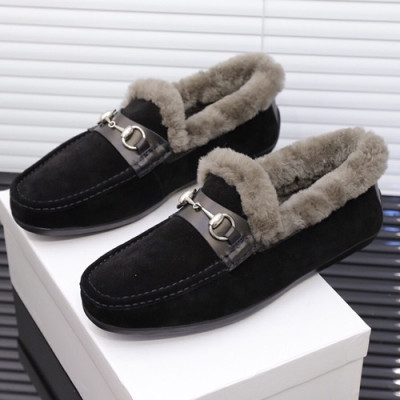 Gucci 2019 Mens Suede Loafer - 구찌 2019 남성용 스웨이드 로퍼 GUCS0406.Size(240 - 270).블랙