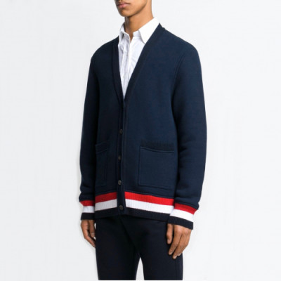 Thom Browne 2019  Mens Cotton V-neck Cardigan - 톰브라운 2019 남성 코튼 브이넥 가디건 Thom0254x.Size(s - 2xl).2컬러(그레이/네이비)