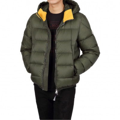 Moncler 2019 Mens Patch Logo Modern Down Padding - 몽클레어 2019 남성 패치 로고 모던 다운패딩 Moc0813x.Size(s - 2xl).블루