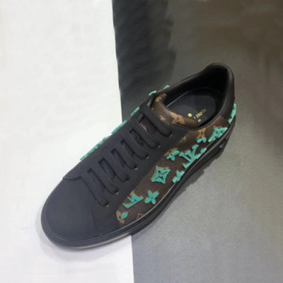 Louis Vuitton 2019 Mens Sneakers - 루이비통 2019 남성용 스니커즈 LOUS0345.Size(240 - 270).블랙