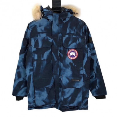 Canada goose 2019 Mens Patch Logo Casual Padding - 캐나다구스 2019 남성 패치 로고 캐쥬얼 패딩 Can0159x.Size(xs - 2xl).밀리터리블루