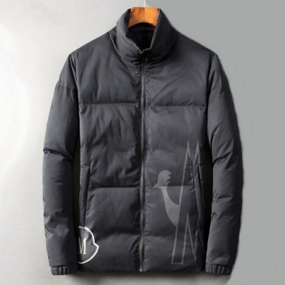 Moncler 2019 Mens Patch Logo Modern Down Padding - 몽클레어 2019 남성 패치 로고 모던 다운패딩 Moc0842x.Size(m - 4xl).블랙