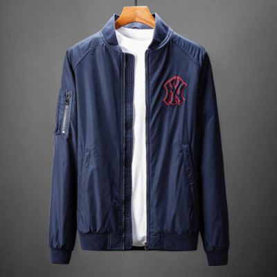 Gucci 2019 Mens Logo Casual Jacket - 구찌 2019 남성 로고 캐쥬얼 자켓 Guc01454x.Size(m - 2xl).네이비