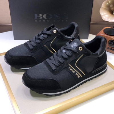 Hugo Boss 2019 Mens Running Shoes - 휴고보스 2019 남성용 런닝 슈즈 HUGS0019.(240 - 270).블랙