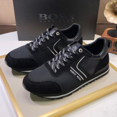 Hugo Boss 2019 Mens Running Shoes - 휴고보스 2019 남성용 런닝 슈즈 HUGS0020.(240 - 270).블랙