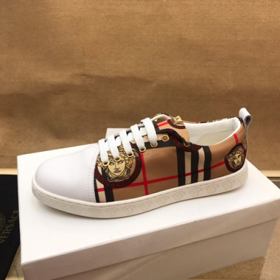 Versace 2019 Mens Sneakers - 베르사체 2019 남성용 스니커즈 VERS0140,Size (240 - 270).화이트+브라운